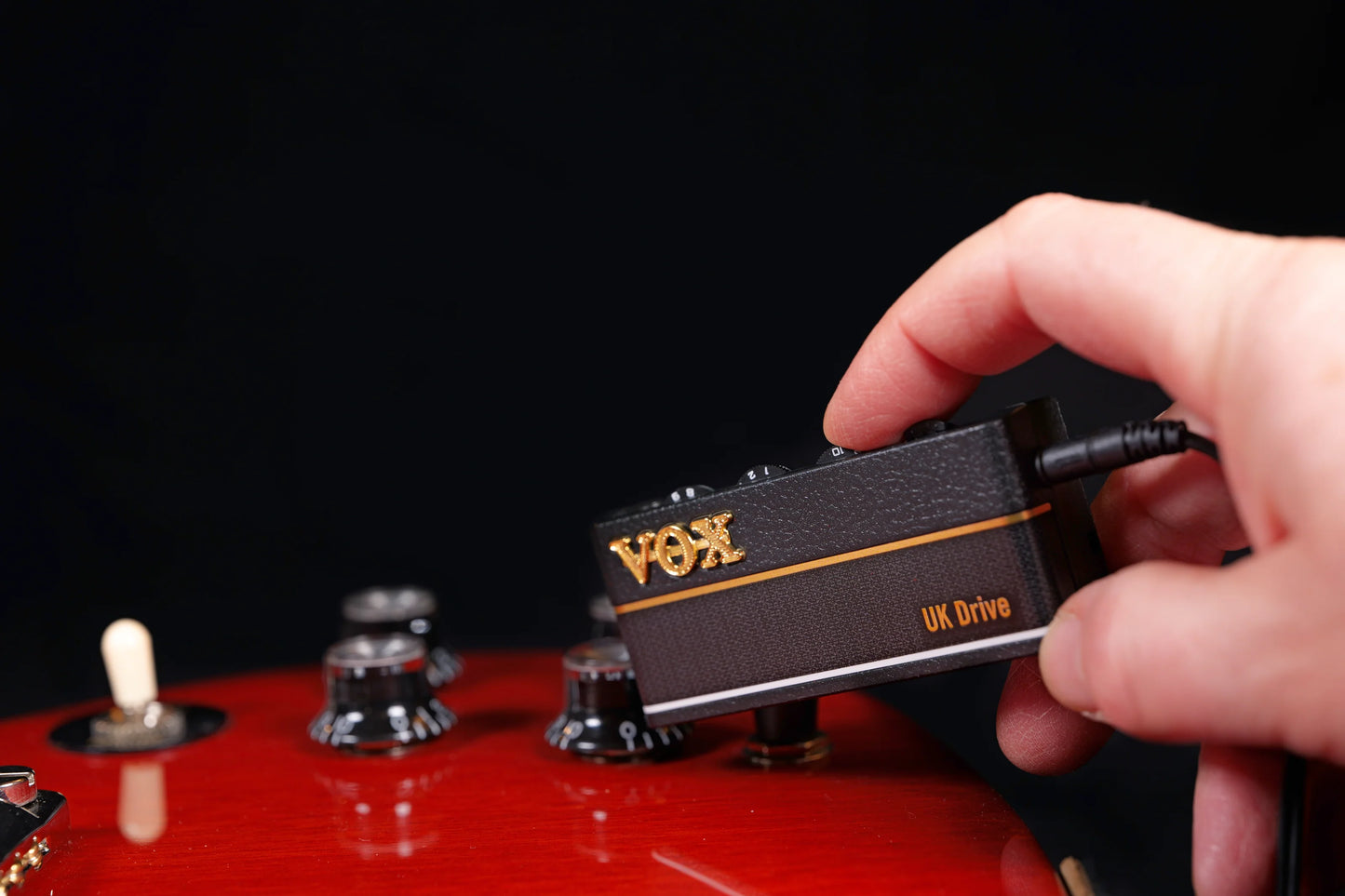 Vox amPlug3 High Gain Headphone Amp