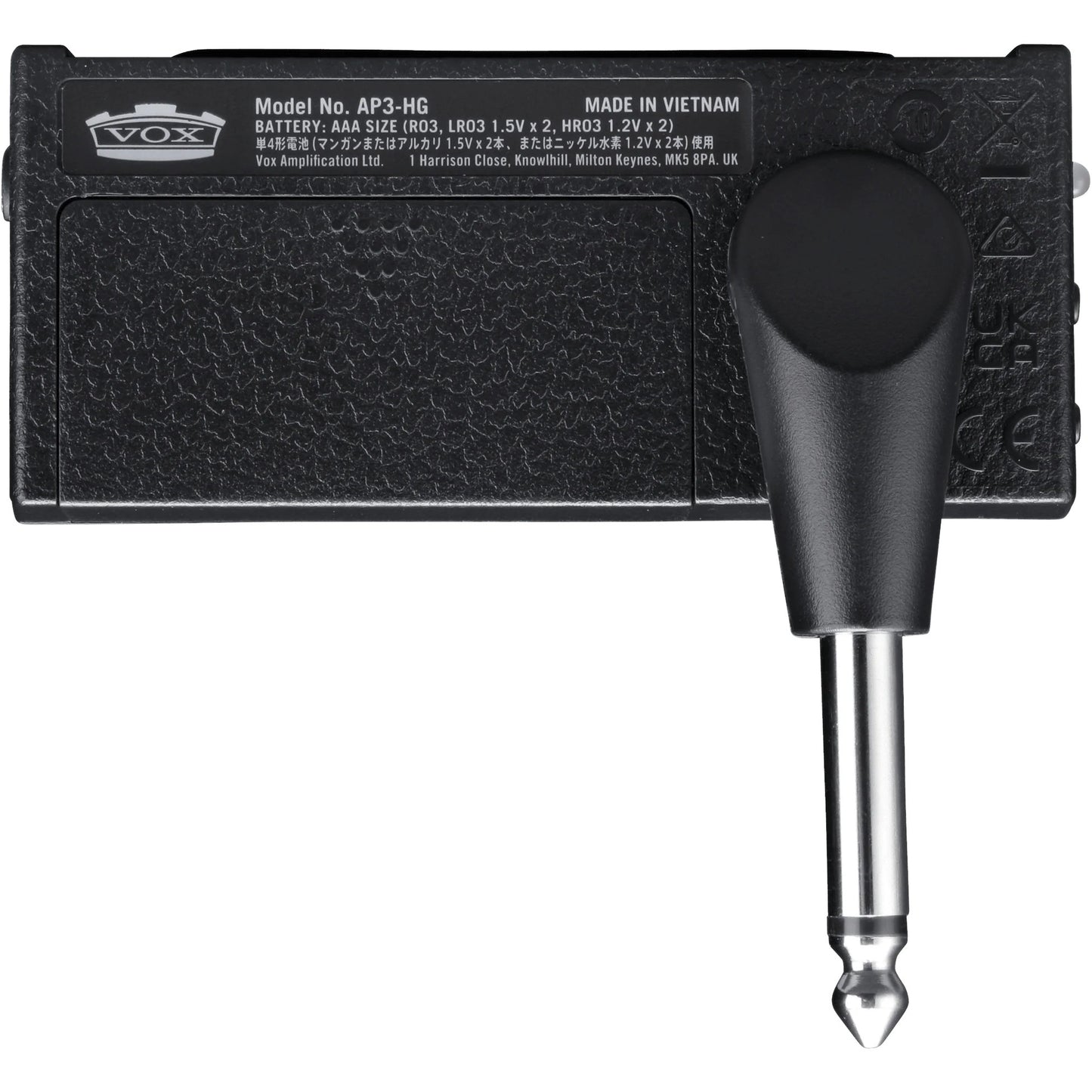 Vox amPlug3 High Gain Headphone Amp