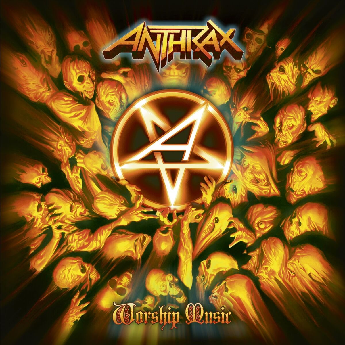 Anthrax - Worship Music Vinyl