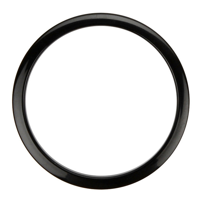 Bass Drum O's - 6" Black