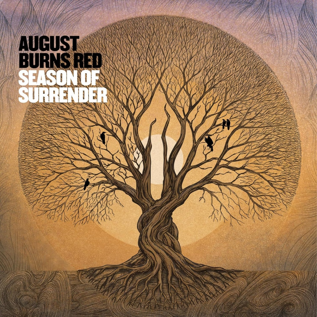 August Burns Red - Season Of Surrender Album cover for 'Season of Surrender' by August Burns Red featuring a tree and birds.