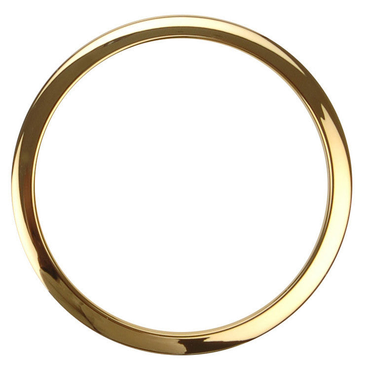 Bass Drum O's - 5" Brass Port Reinforcement Hoop