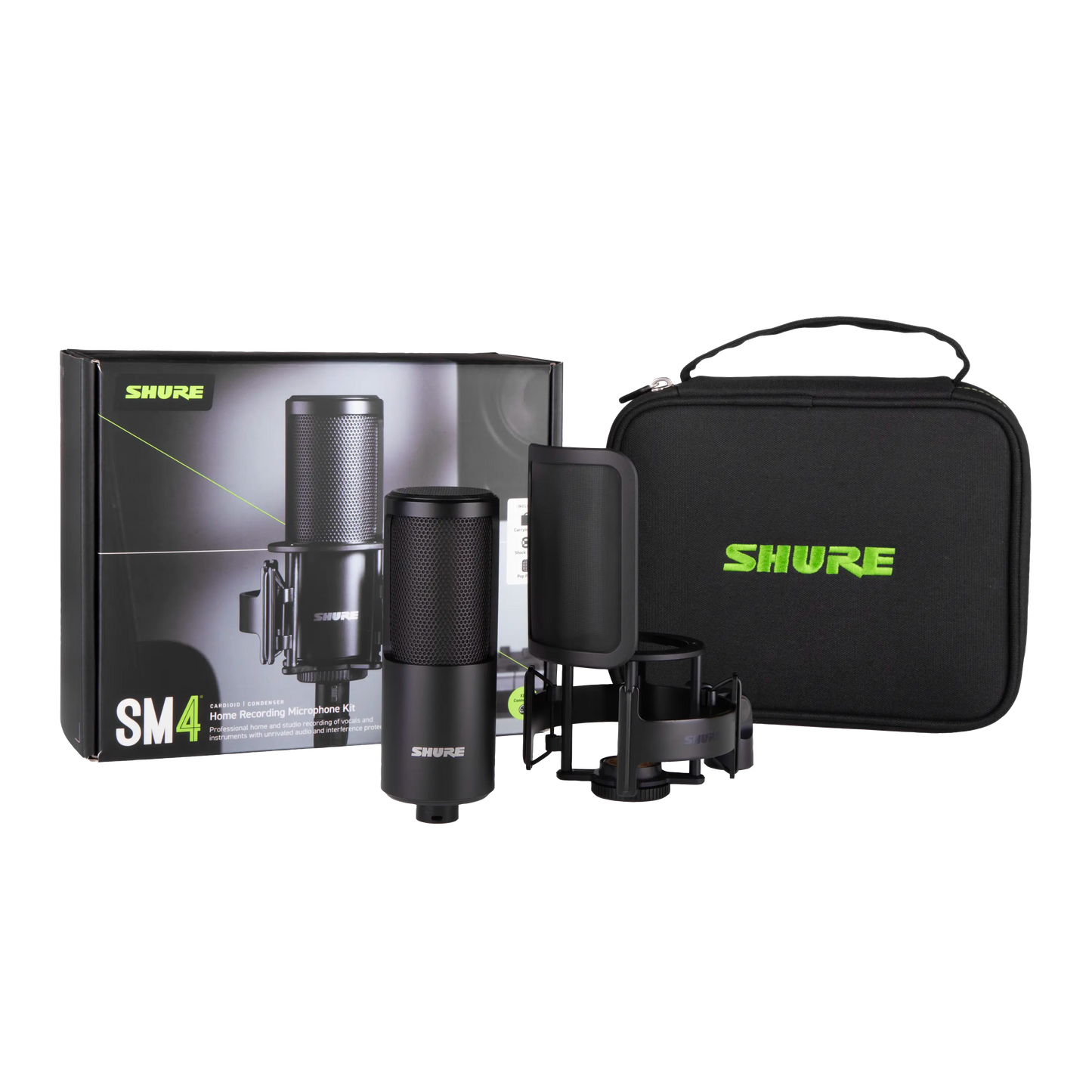 Shure SM4-K-KIT Home Recording Microphone Kit