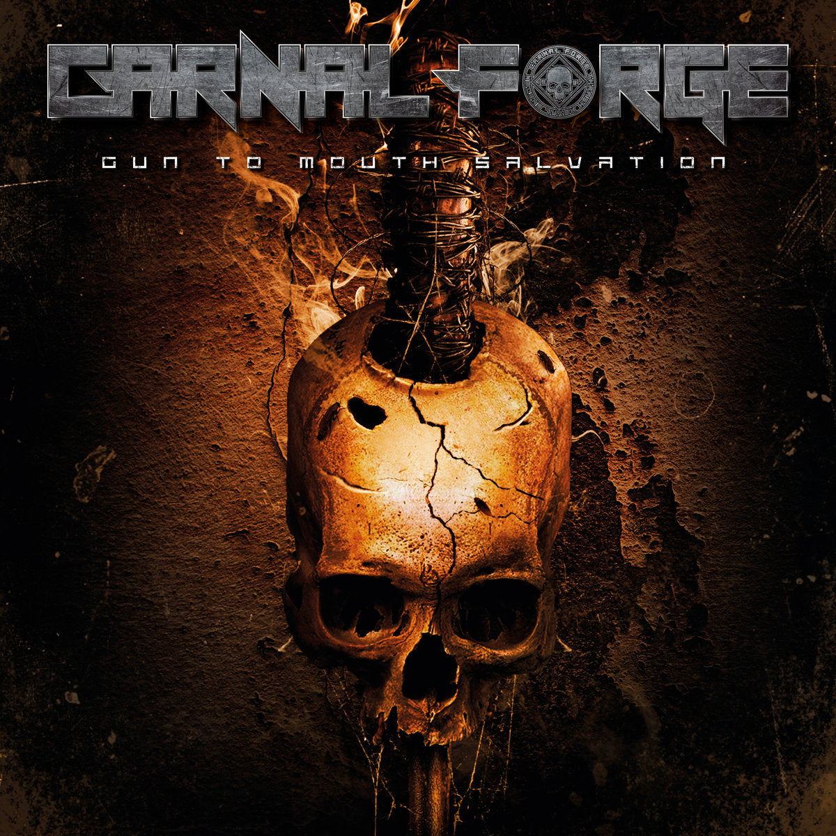 Carnal Forge - Gun to Mouth Salvation (Limited Edition 1 of 200 Orange) Vinyl