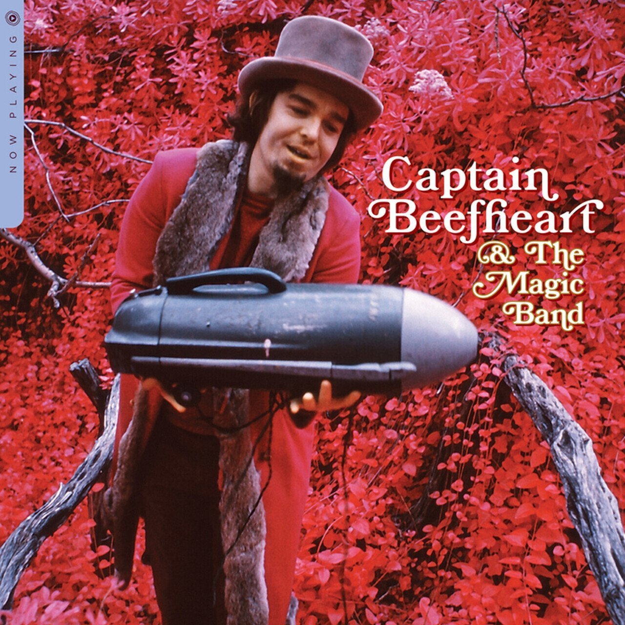 Captain Beefheart & The Magic Band - Now Playing (Red Transparent) Vinyl