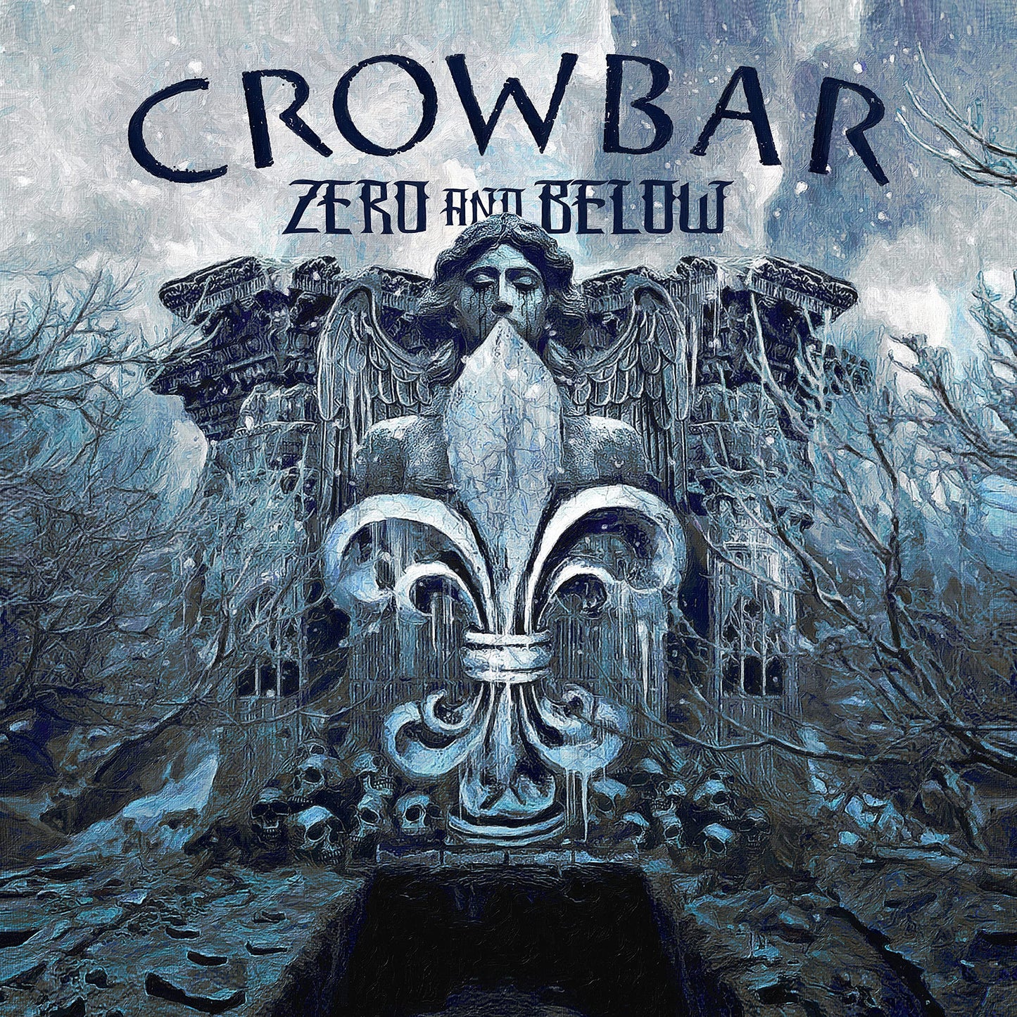 Crowbar - Zero and Below (Limited Edition Translucent Galaxy Clear & Black Ice) Vinyl