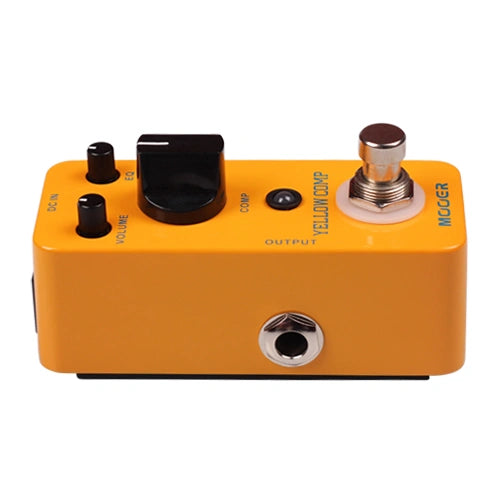 Mooer MCS2 Yellow Comp Optical Compressor Pedal