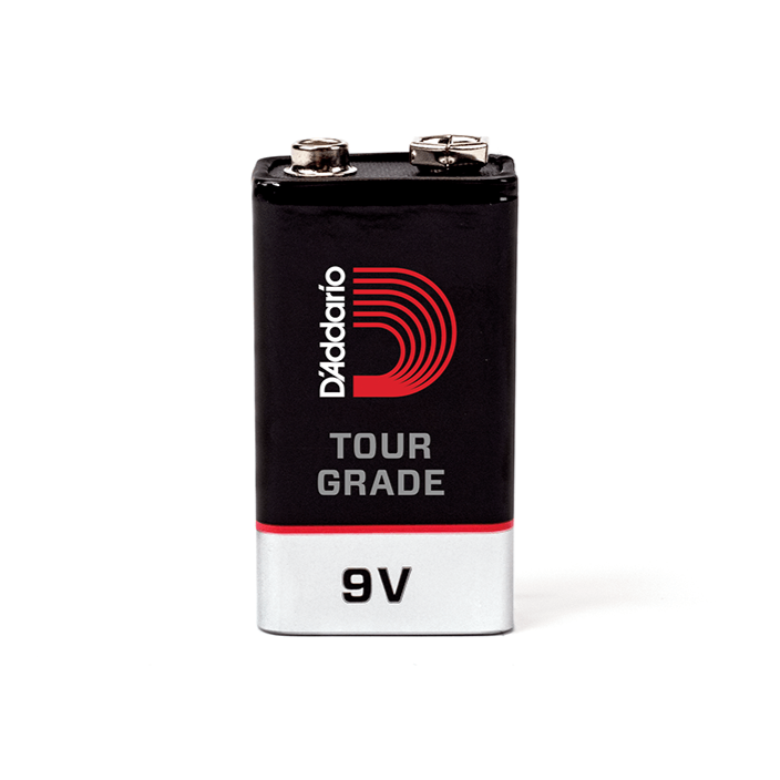 D'Addario Tour-Grade 9V Battery - 2 Pack