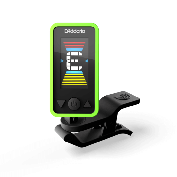 D'Addario Eclipse Headstock Tuner - Green