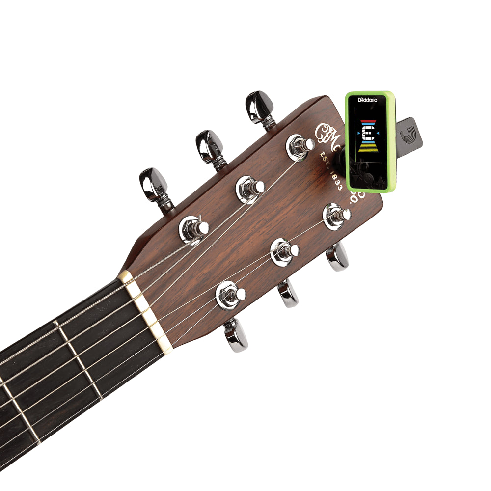 D'Addario Eclipse Headstock Tuner - Green