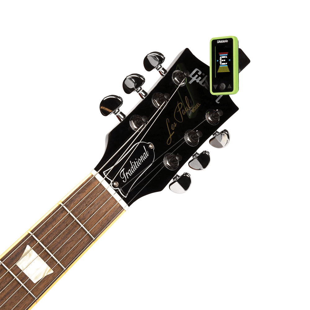 D'Addario Eclipse Headstock Tuner - Green