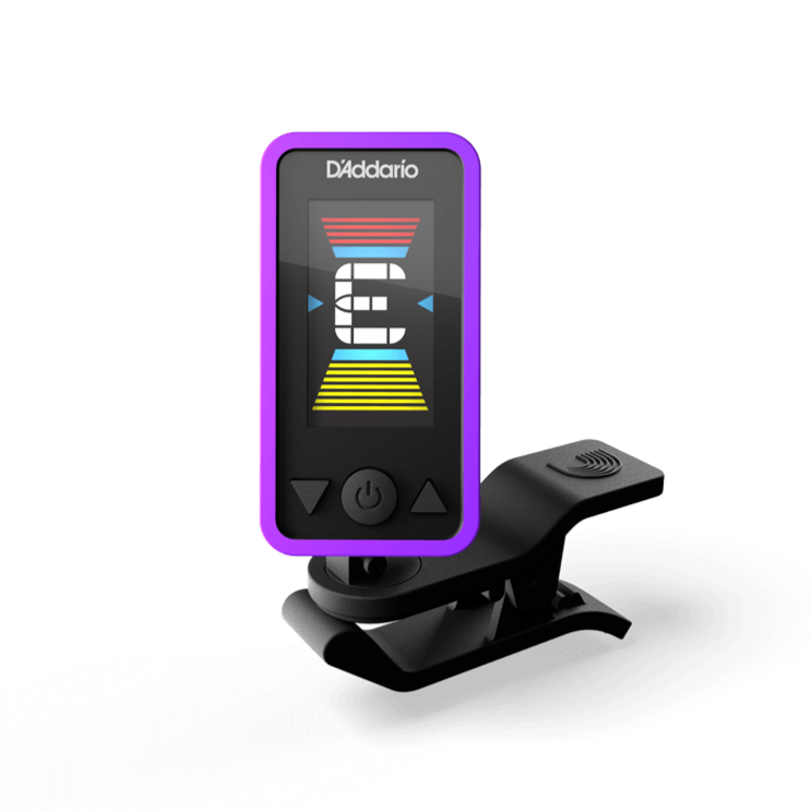 D'Addario Eclipse Headstock Tuner - Purple
