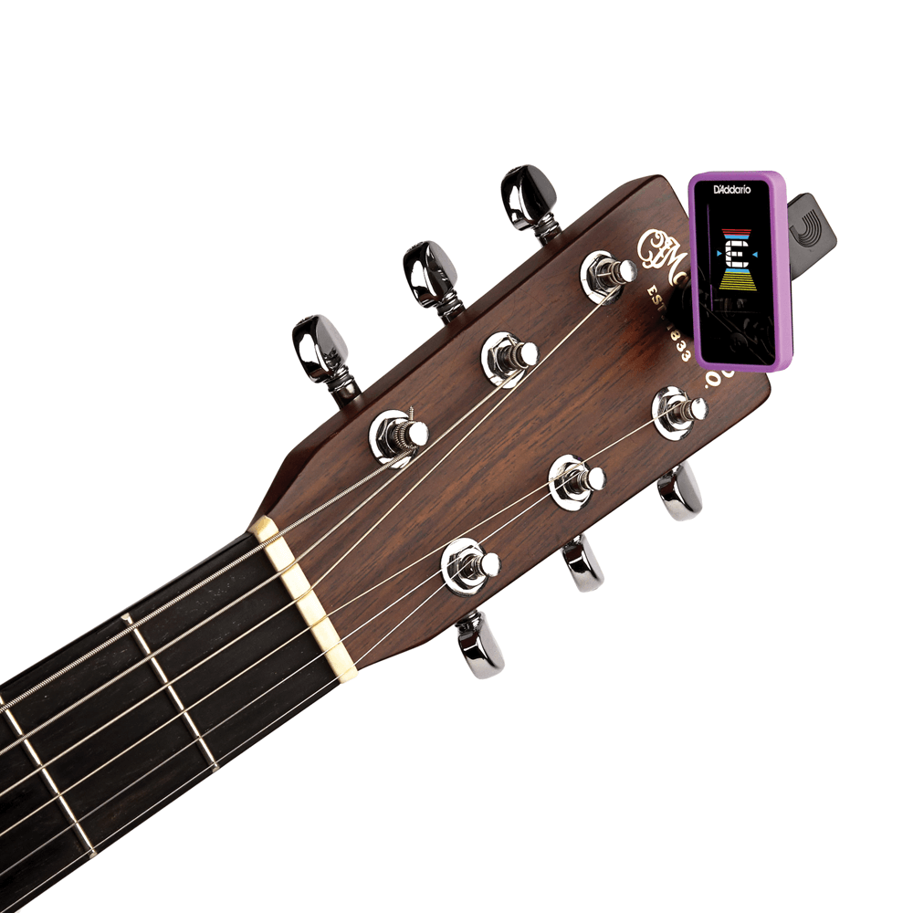 D'Addario Eclipse Headstock Tuner - Purple