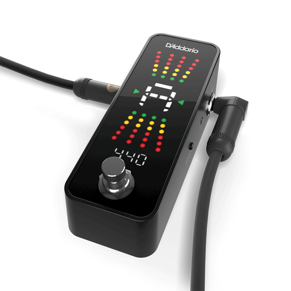 D'Addario Chromatic Pedal Tuner Plus