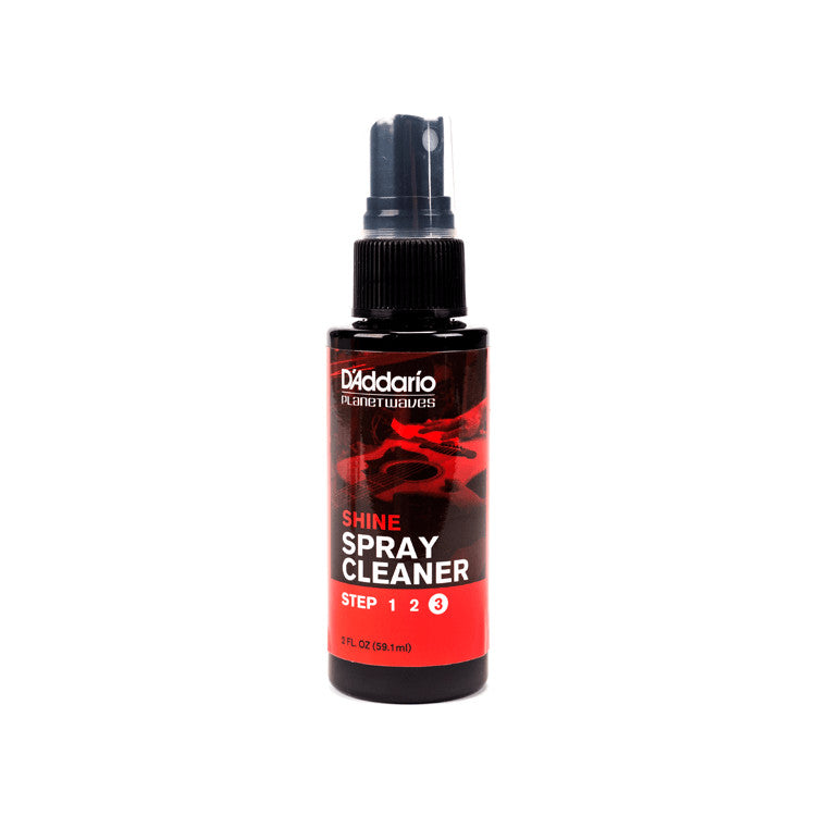 D'Addario Shine - Instant Spray Cleaner 1oz