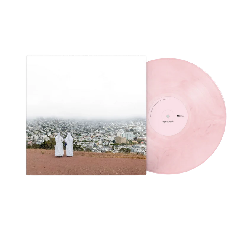Death Cab For Cutie - Asphalt Meadows (Limited Edition Pink Opaque) Vinyl