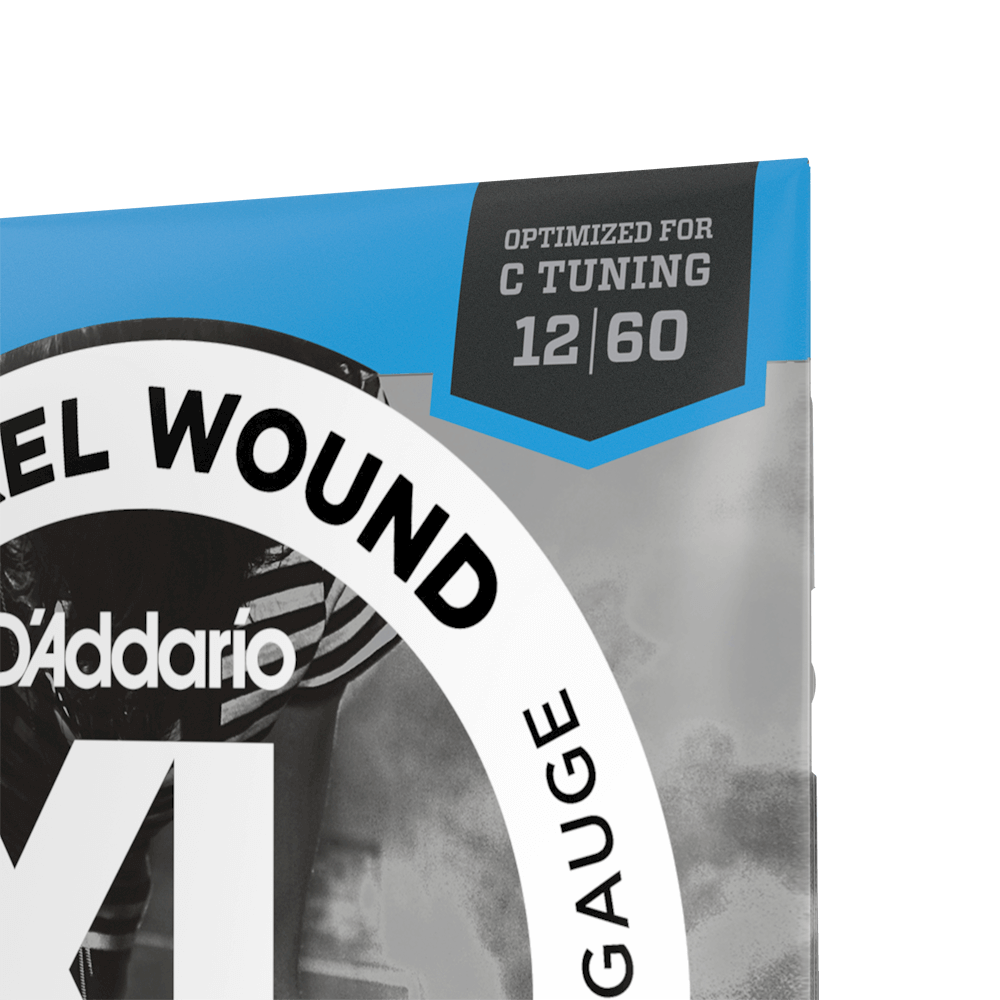 D'Addario EXL148 Nickel Wound Electric Guitar Strings - Extra-Heavy 12-60