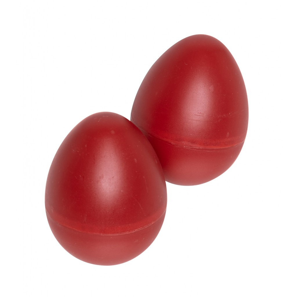 Stagg EGG-2 RD 3/4oz Egg Shakers - Red (2 Pack)
