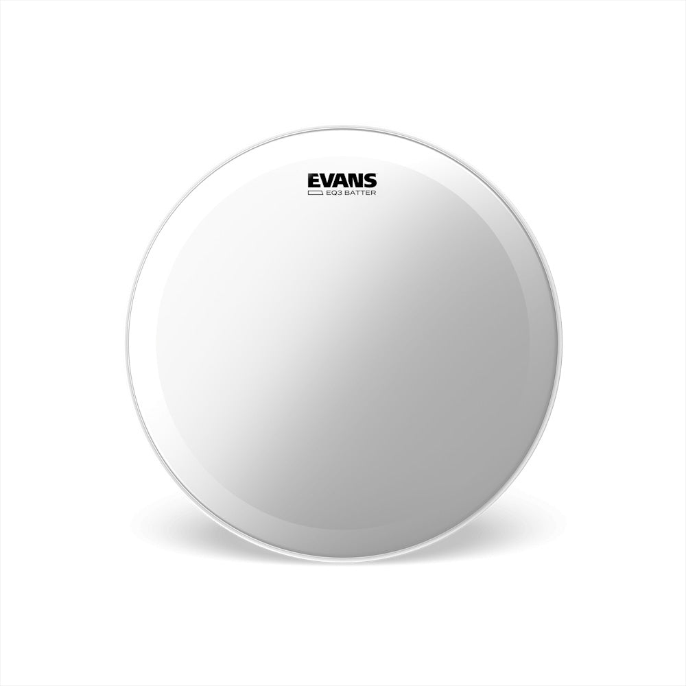 Evans EQ3 Clear Bass Drum Head - 24 Inch