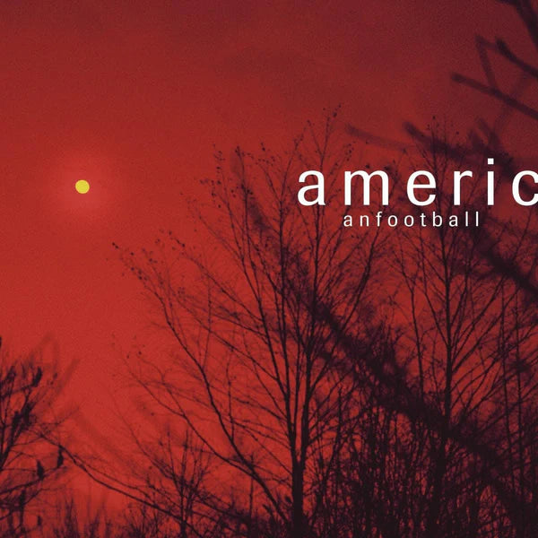 American Football - American Football LP 4 (Yellow) Vinyl Open