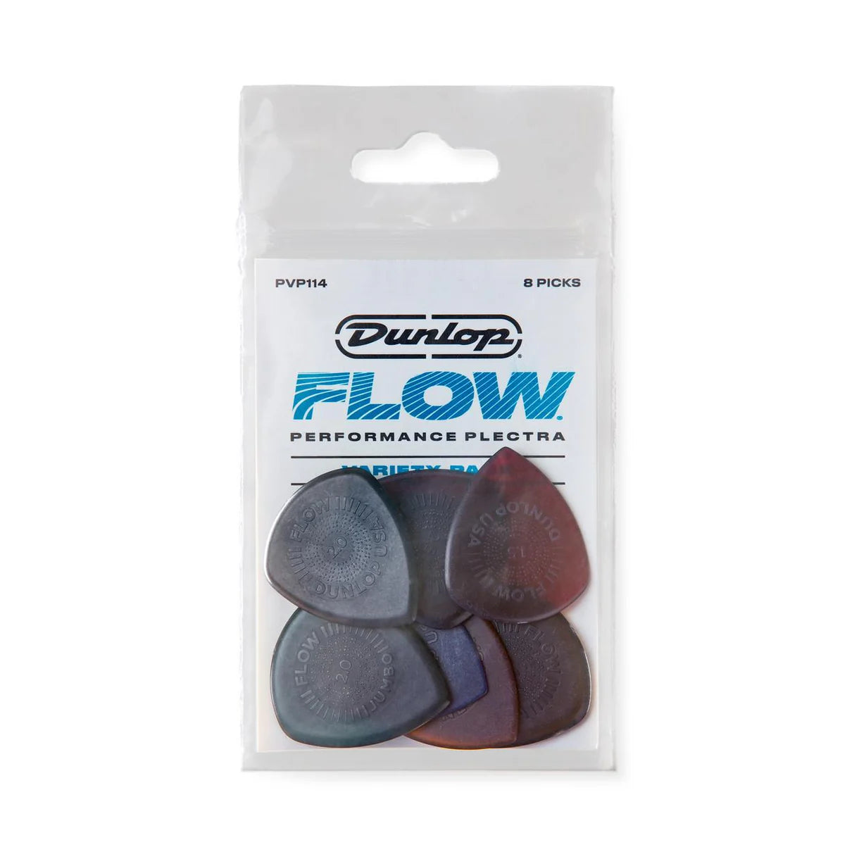 Dunlop Picks - Variety - Ultex Flow - Player Pack 12