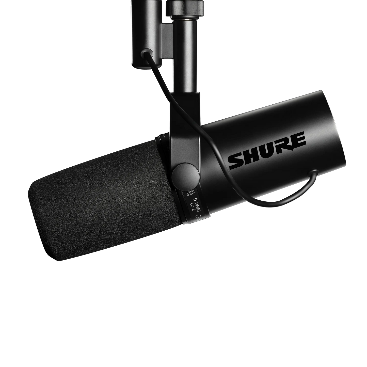 Shure SM7dB Dynamic Vocal Microphone with Built-in Preamp