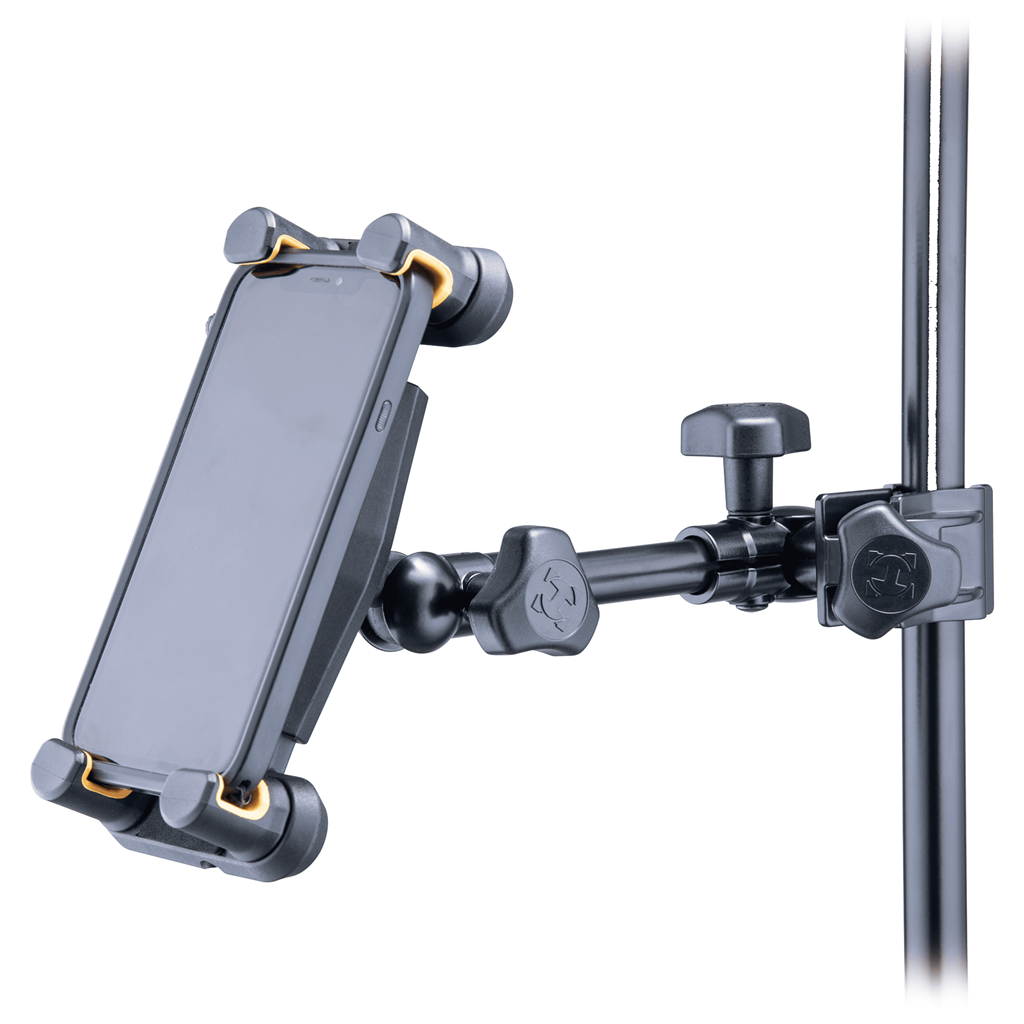 Hercules DG307B 2-in-1 Smartphone & Tablet Holder Phone