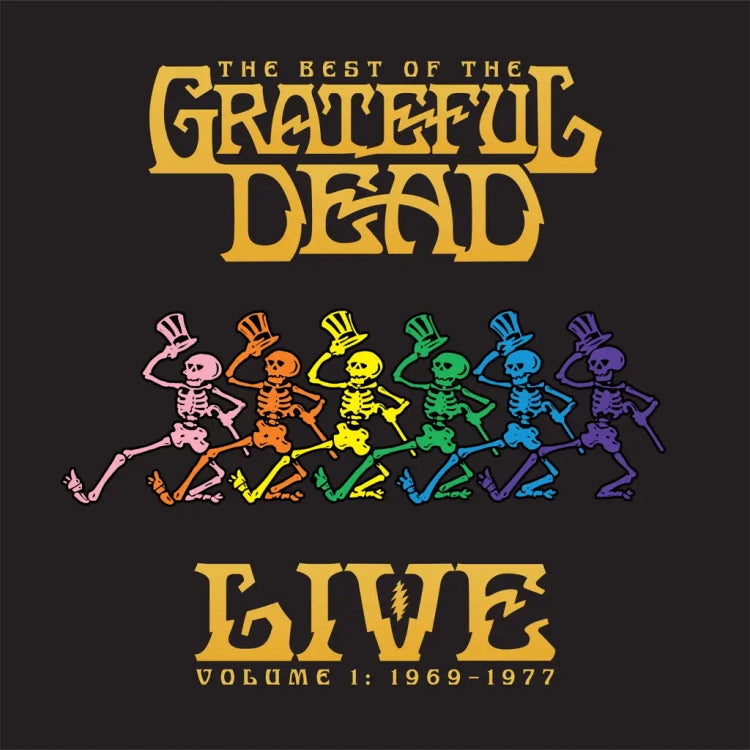 Grateful Dead - The Best Of The Grateful Dead Live Volume One: 1969 - 1977 Vinyl