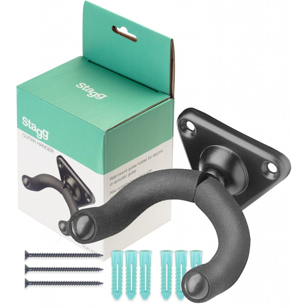 Stagg GUH-A20 Guitar Wall Hanger