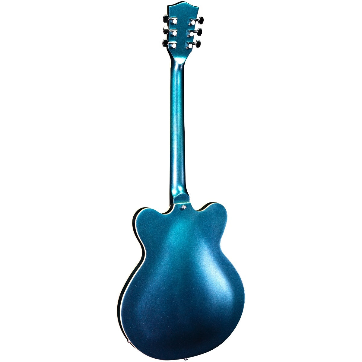 Hofner Verythin UK Exclusive Semi-Hollow Electric - Pearl Blue