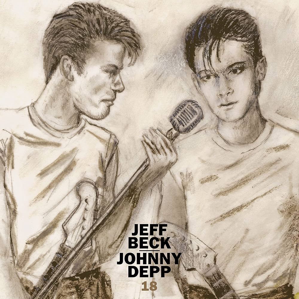 Jeff Beck and Johnny Depp - 18 Vinyl