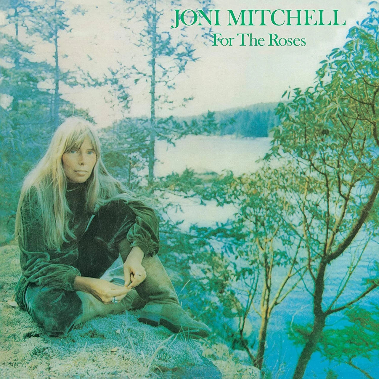 Joni Mitchell - For The Roses Vinyl