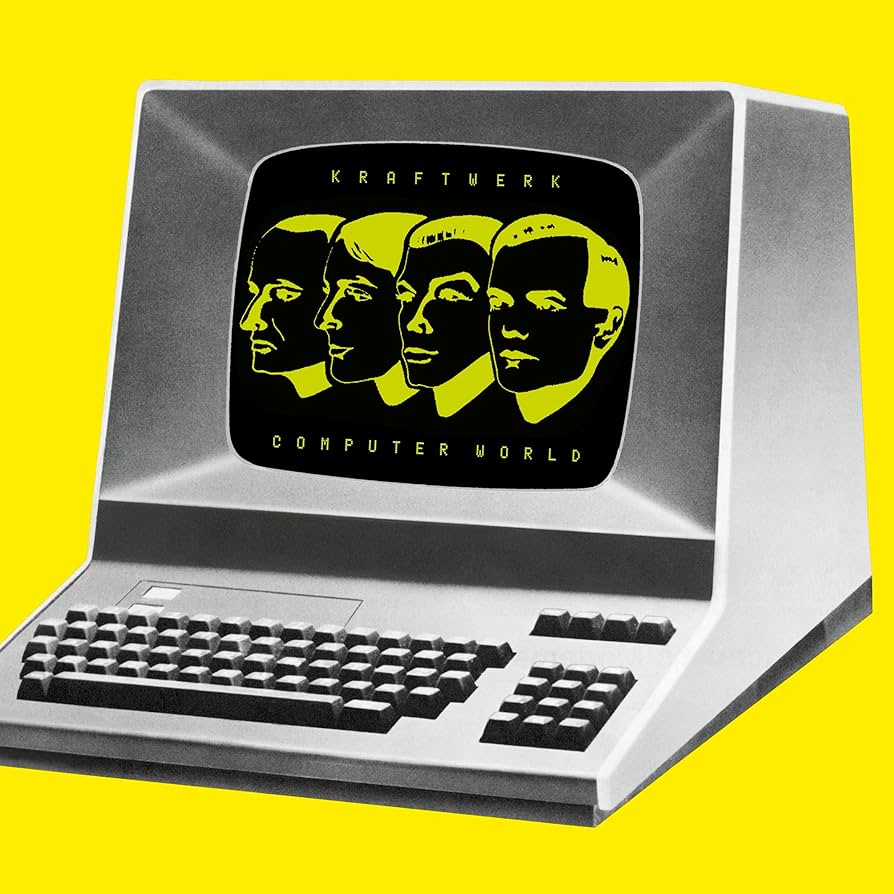 Kraftwerk - Computer World Vinyl