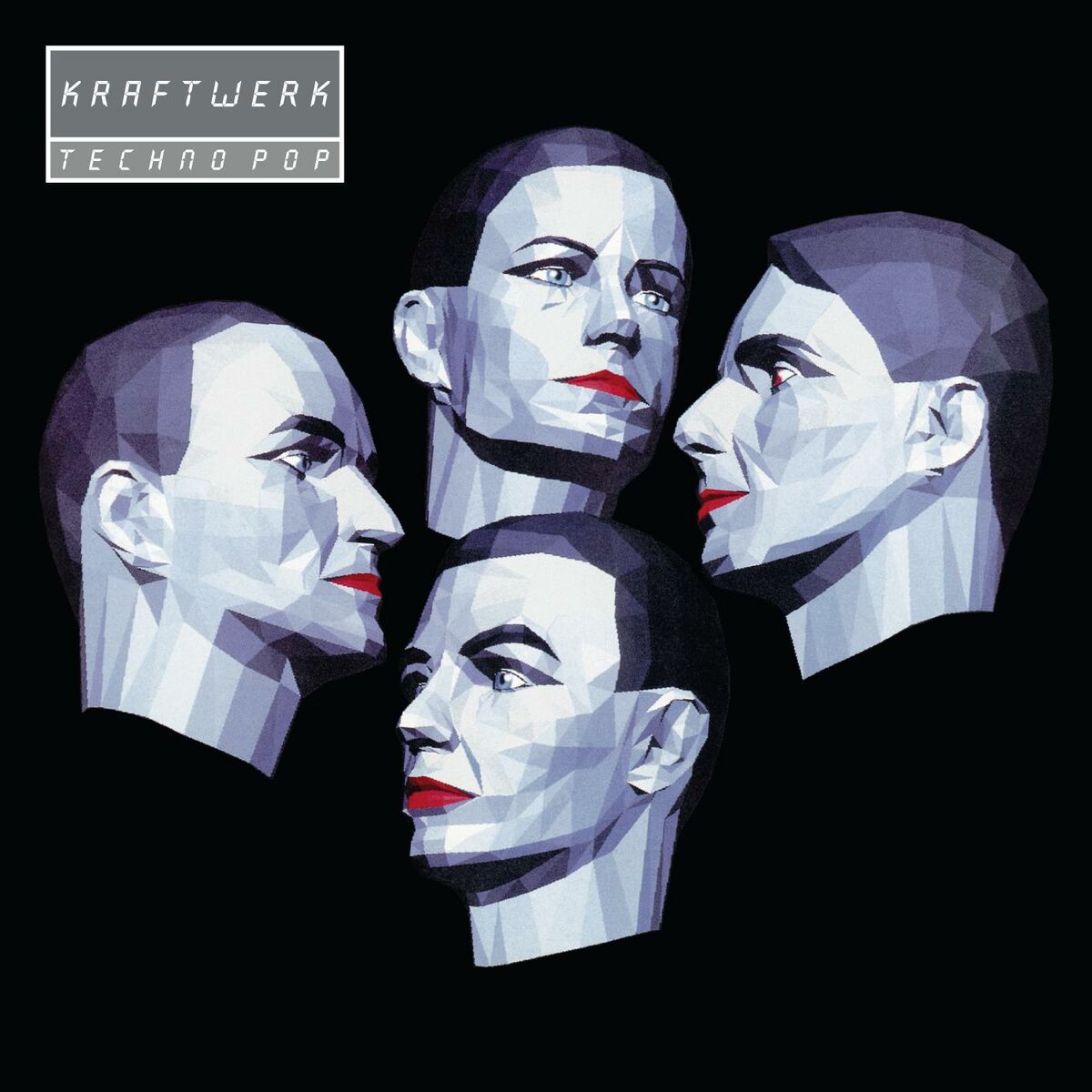 Kraftwerk - Techno Pop (Special Edition Clear) Vinyl