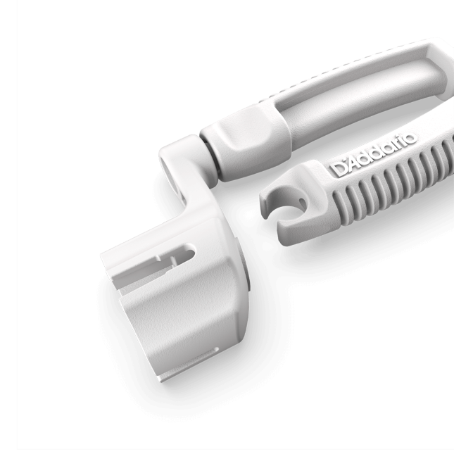 D'Addario Pro-Winder - White