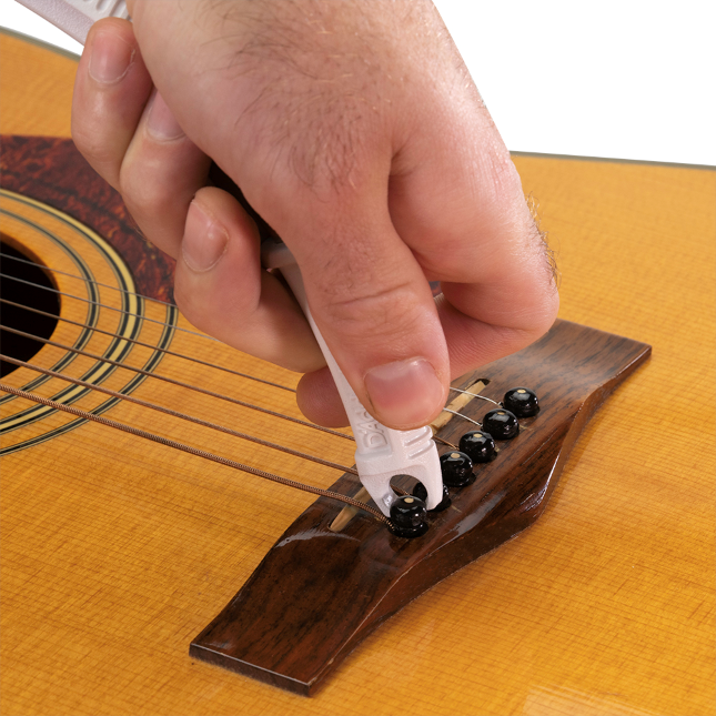 D'Addario Pro-Winder - White