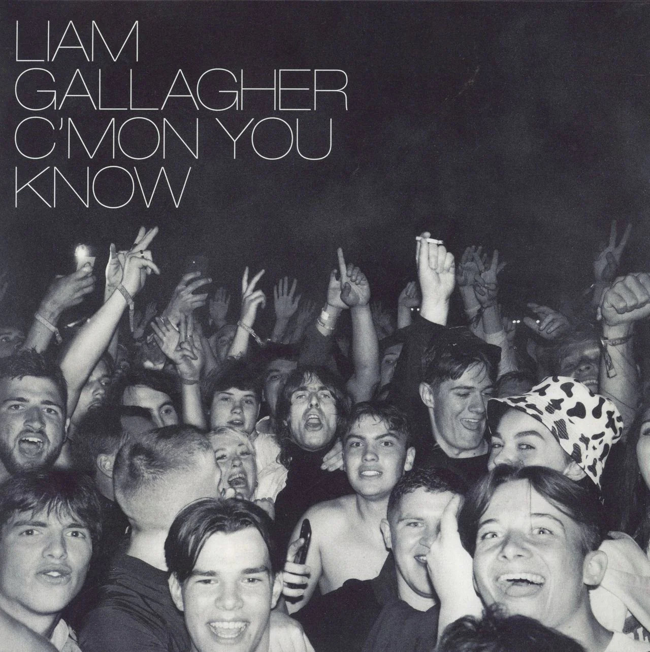 Liam Gallagher - C'mon You Know Vinyl