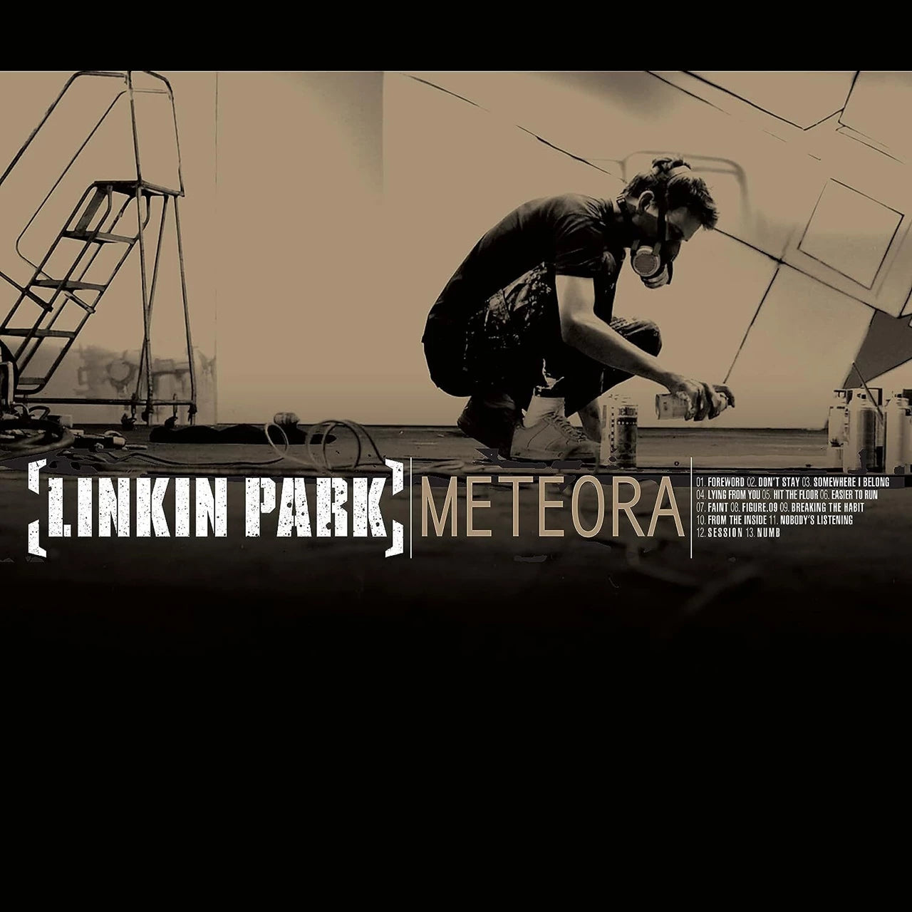 Linkin Park - Meteora (Limited Edition Gold & Red Splatter) Vinyl