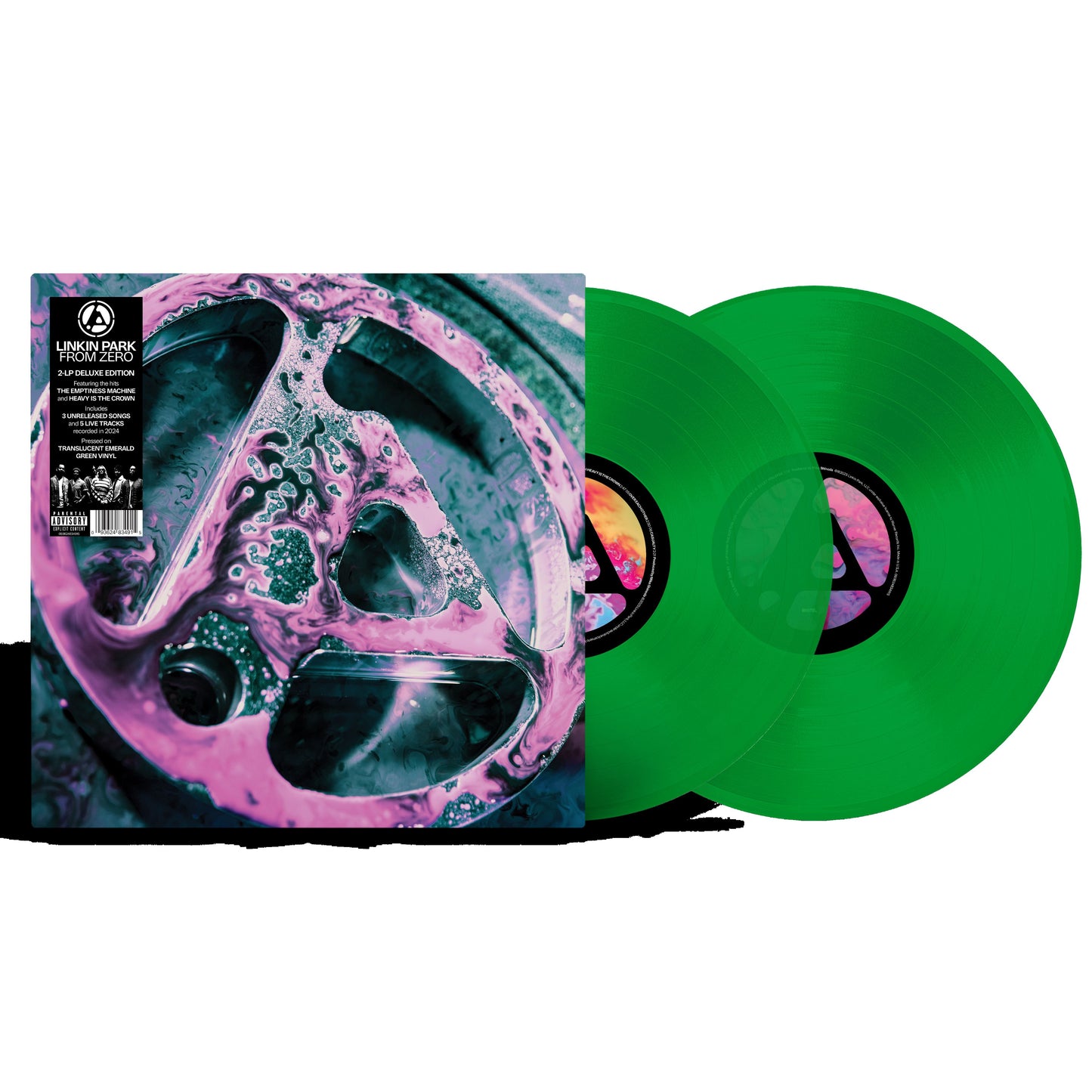 Linkin Park - From Zero (Deluxe Edition Translucent Emerald Green) Vinyl