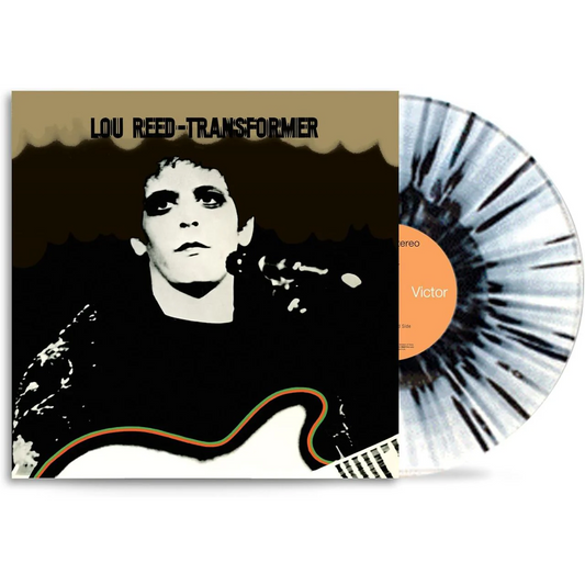 Lou Reed - Transformer Vinyl record with cover featuring Lou Reed and album title 'Transformer'.