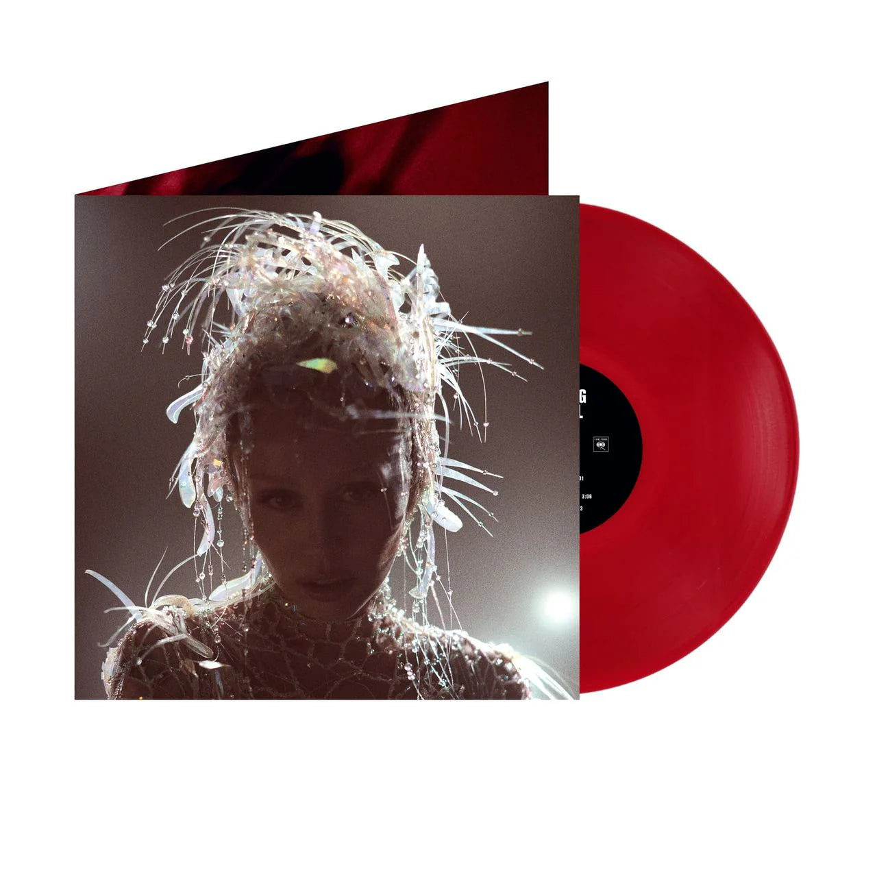 Miley Cyrus - Something Beautiful (Indie Exclusive Translucent Red) Vinyl