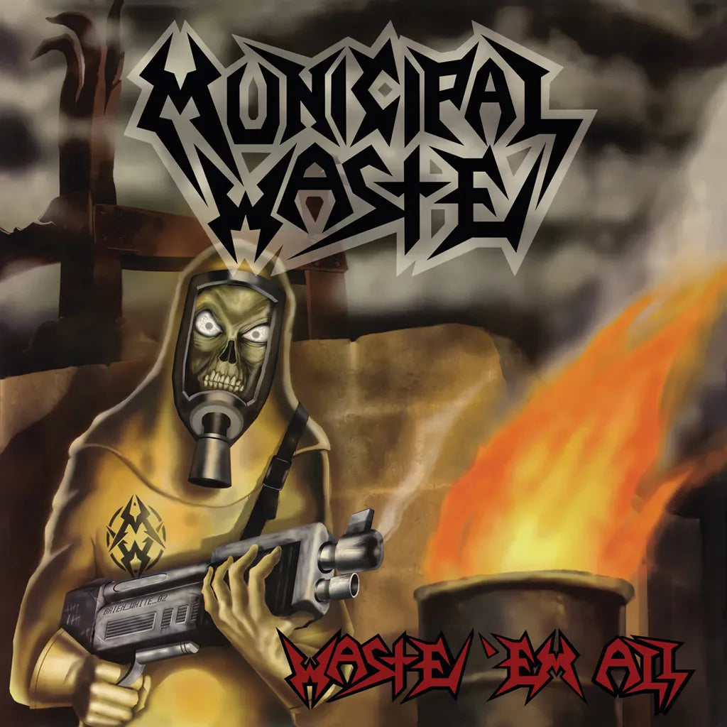 Municipal Waste - Waste 'Em All Vinyl