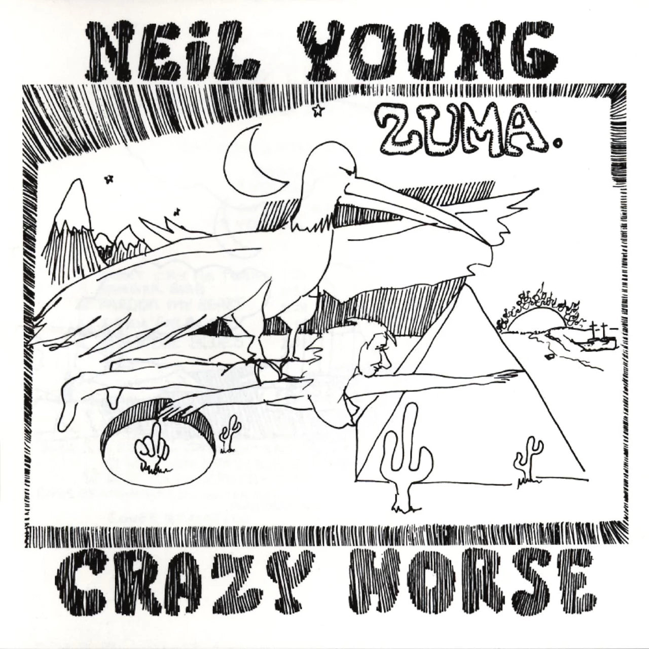 Neil Young With Crazy Horse - Zuma Vinyl