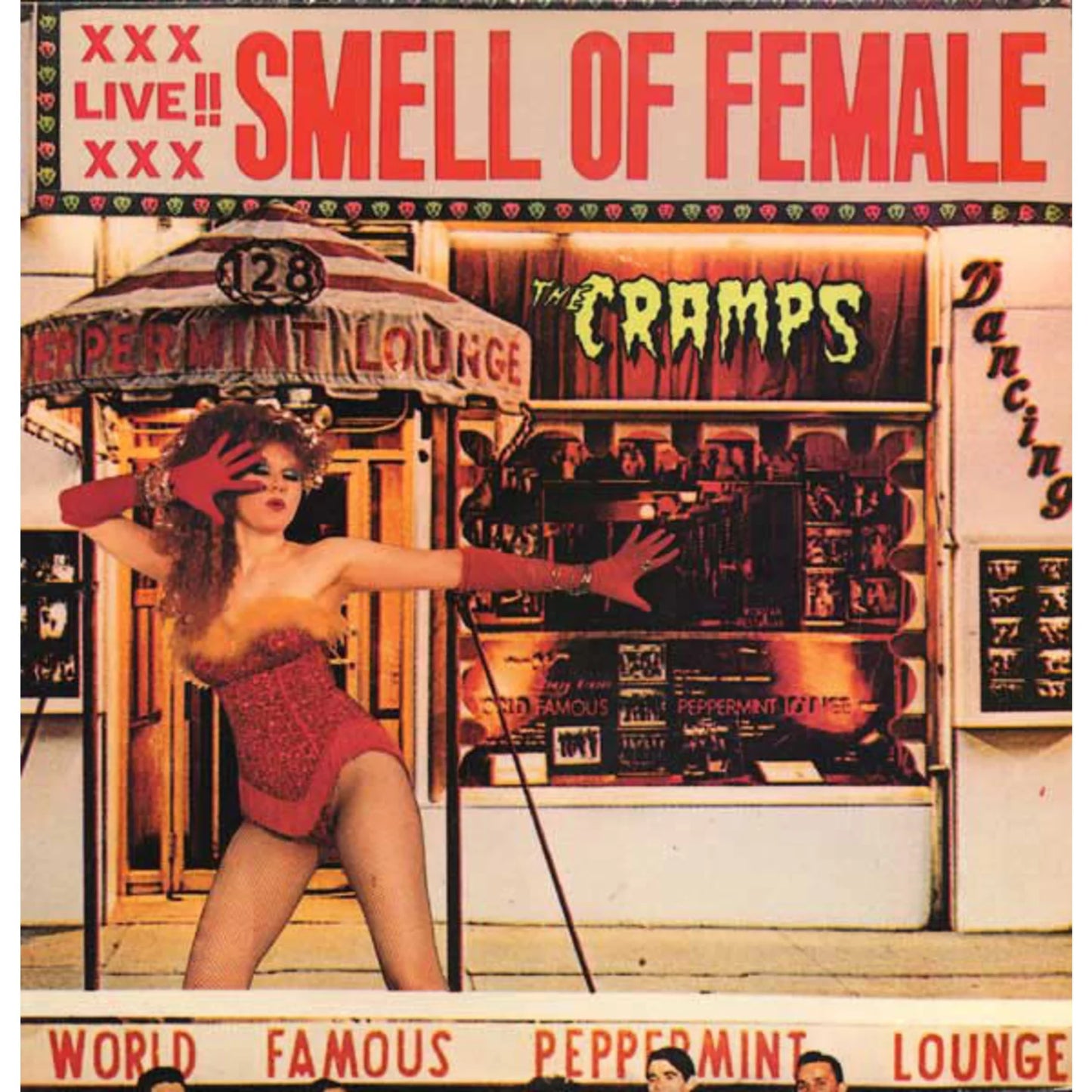 The Cramps - Smell of Female Vinyl