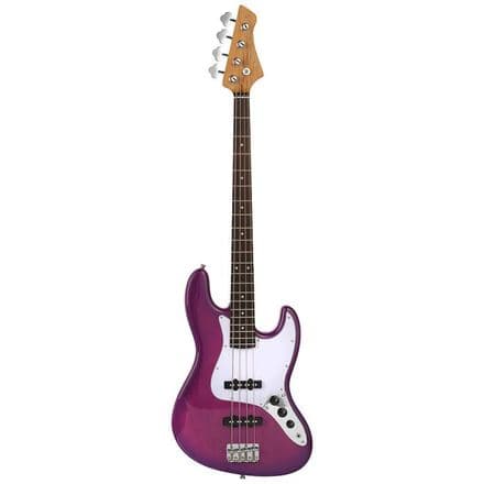 Northstar Pro Little Star Jazz Bass Thru Purple