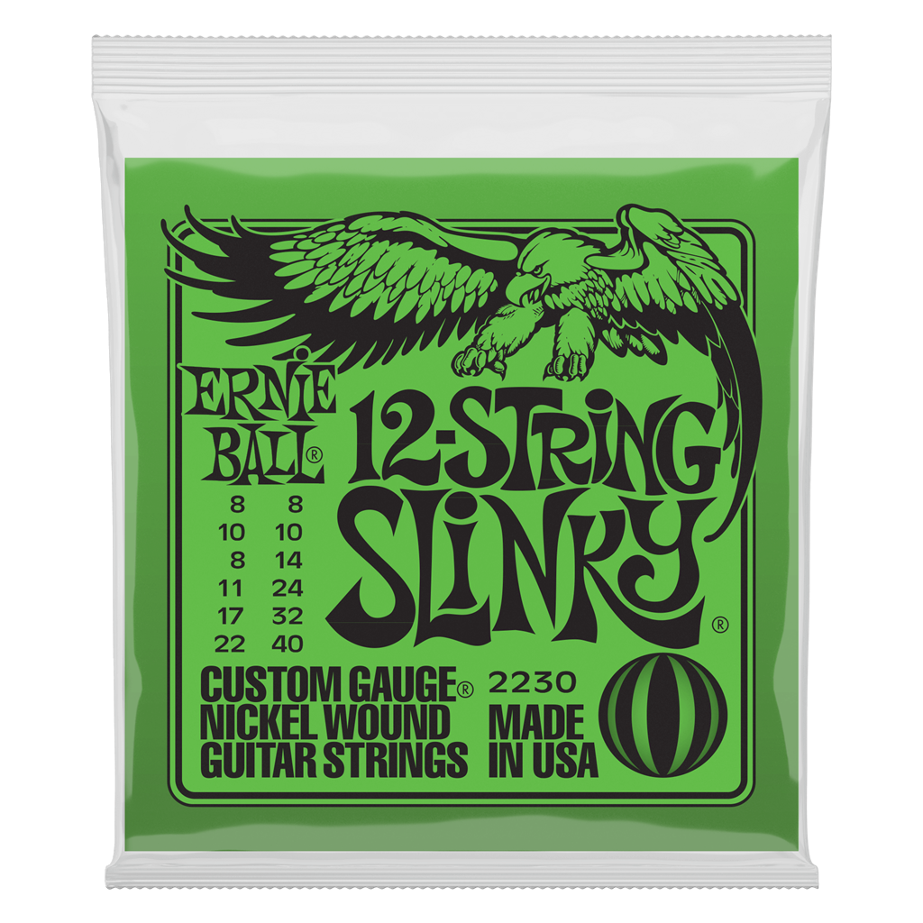 Ernie Ball 12 String Slinky 8-40
