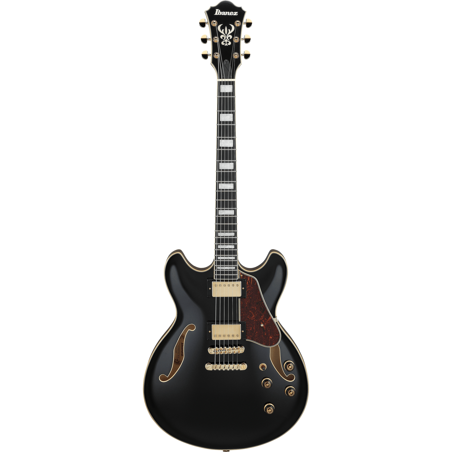 Ibanez AS93BC-BK Artcore Expressionist Semi-Hollow Electric - Black