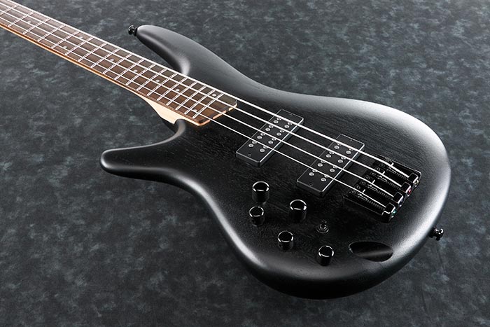 Ibanez SR300EBL-WK Bass Left Handed - Weathered Black