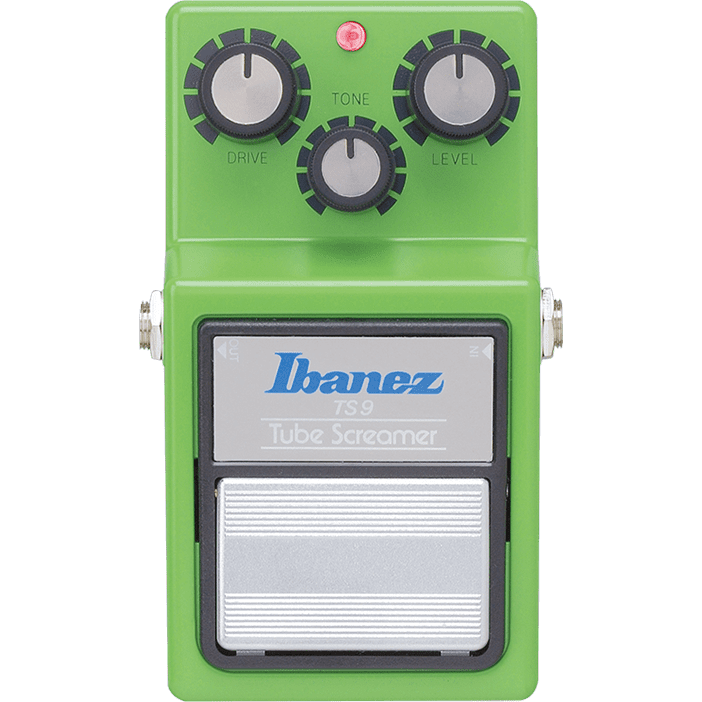 Ibanez TS9 Tubescreamer Overdrive Pedal