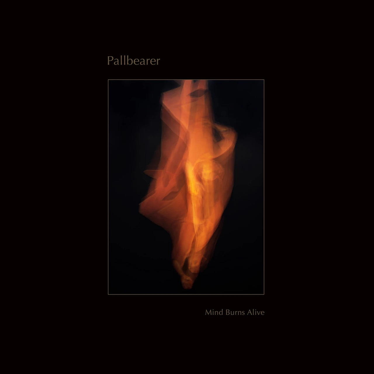 Pallbearer - Mind Burns Alive (Limited Edition 1 of 3925 Orange) Vinyl